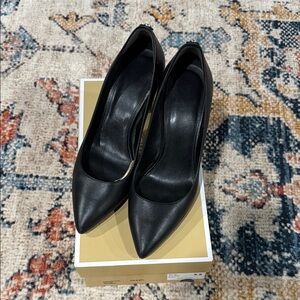 Michael Kors Elegant Black Women's Heels